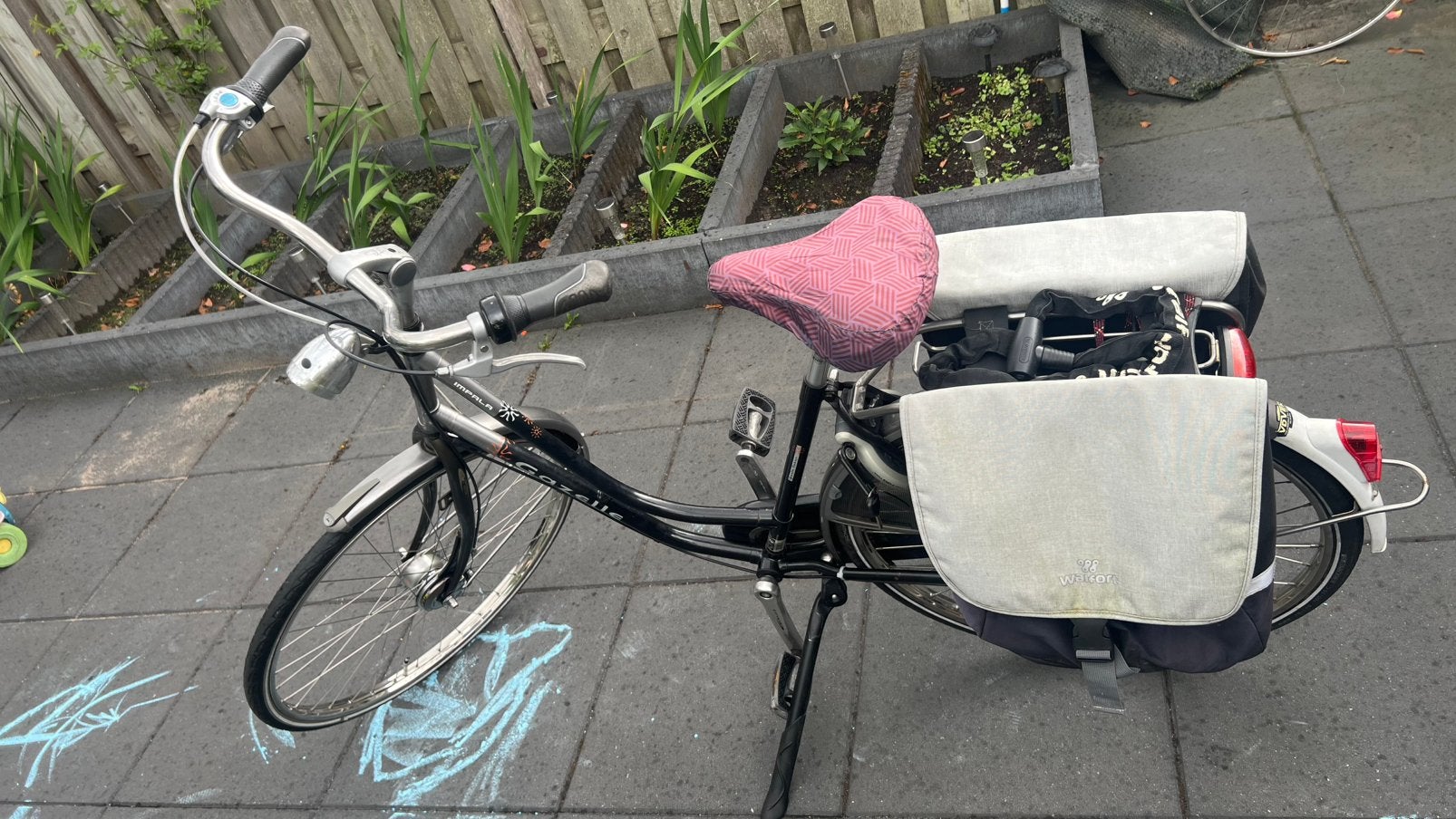 Gazelle 28” dames fiets/bicycle, Ophalen, Gebruikt, Versnellingen, 50 tot 53 cm