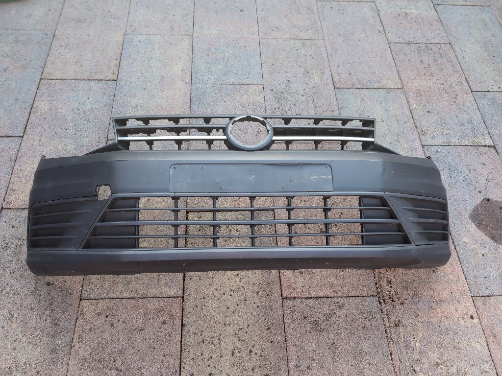 Volkswagen caddy Mk4 bumper. Lichte schade. (2018), Ophalen, Gebruikt, Bumper, Volkswagen