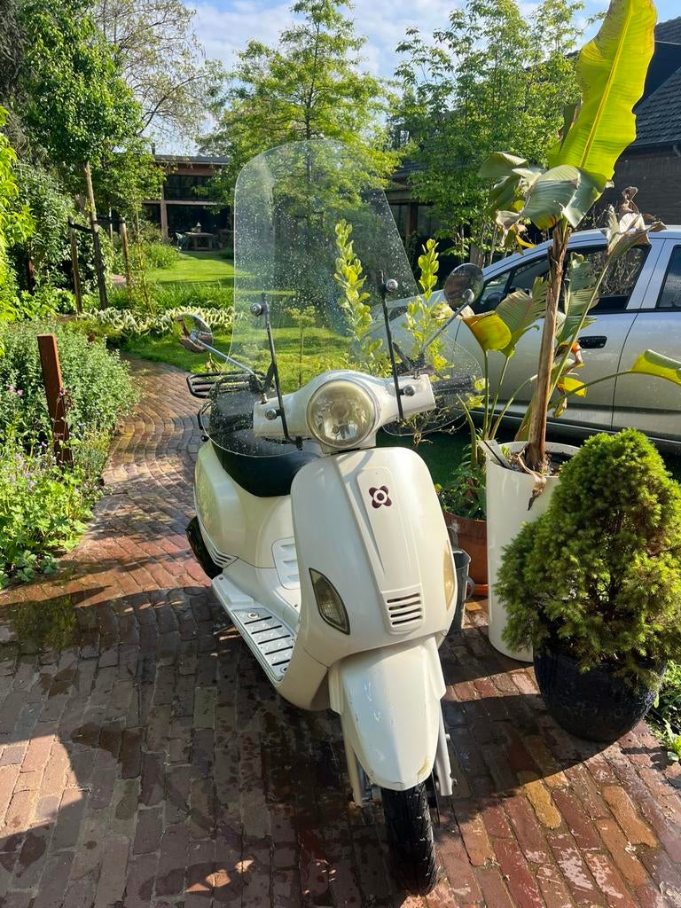 AGM scooter Snel blauw kenteken, Gebruikt, Benzine, Ophalen, Overige merken
