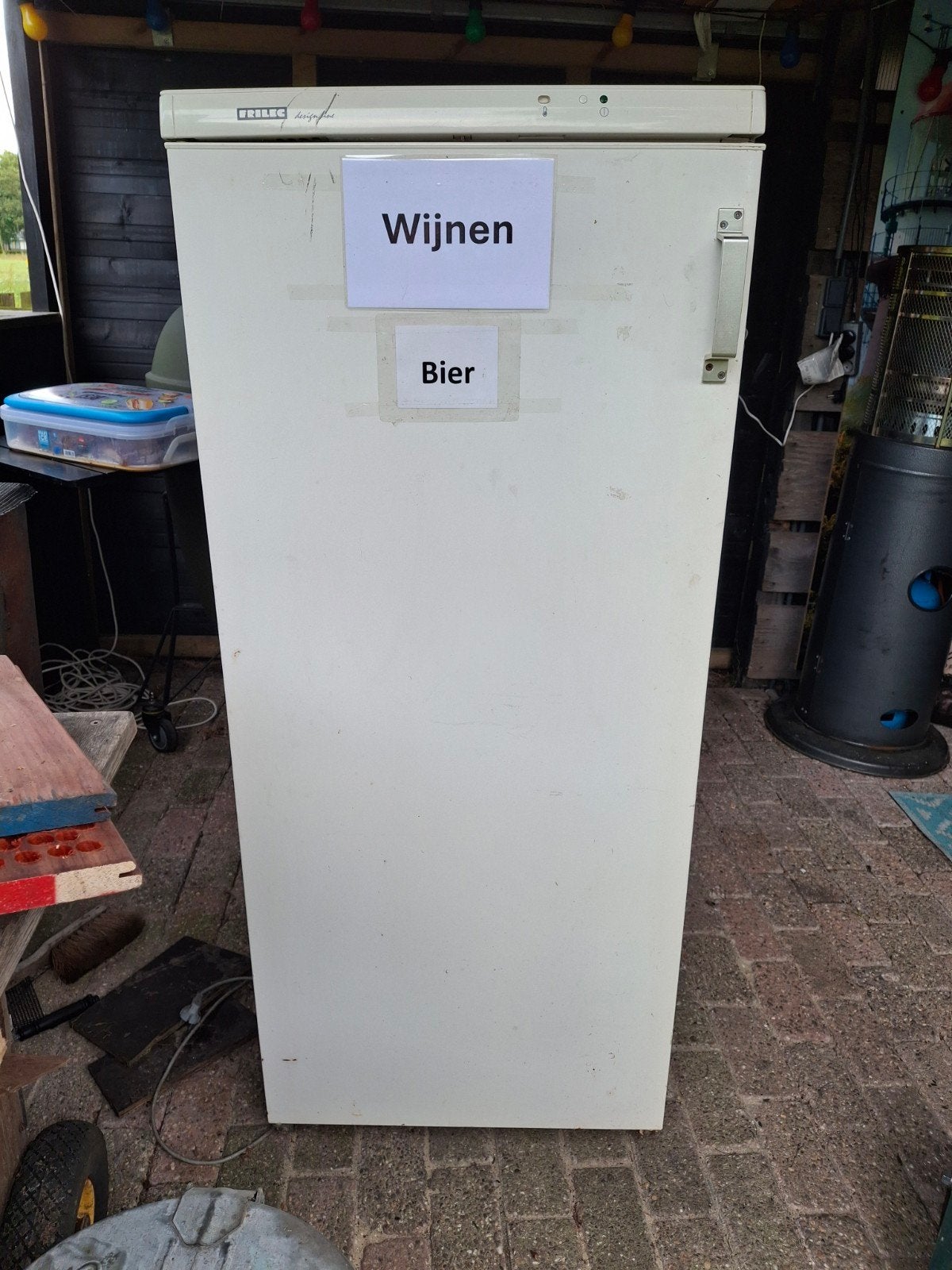 Koelkast, Witgoed en Apparatuur, Ophalen, 200 liter of meer, 60 cm of meer, 140 tot 160 cm