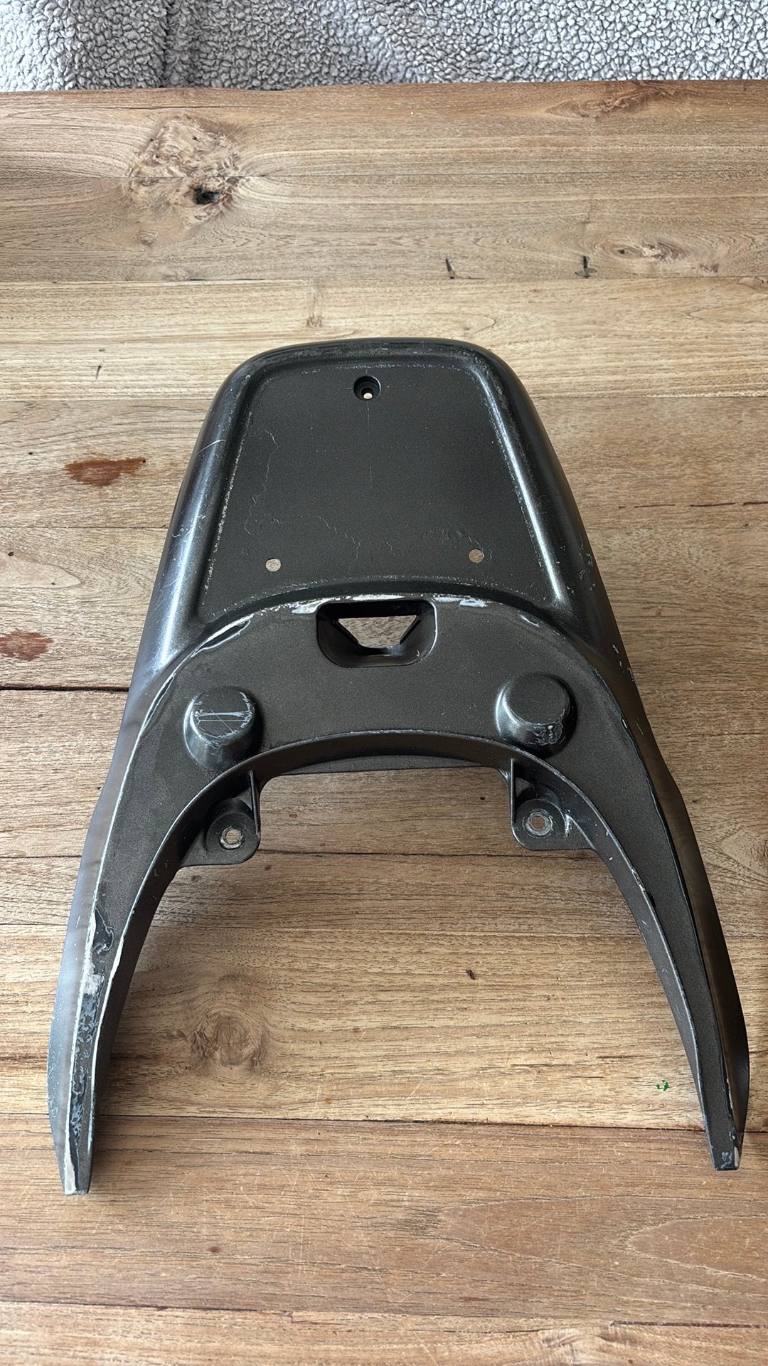 Piaggio Zip type 1 2 3 /sp98/fastrider achtervleugel/spoiler, Fietsen en Brommers, Scooters | Piaggio, Ophalen of Verzenden, Zo goed als nieuw
