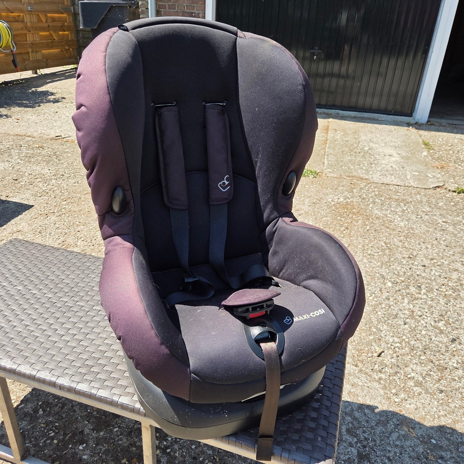 Maxi-Cosi autostoel - Veilig en comfortabel, Ophalen