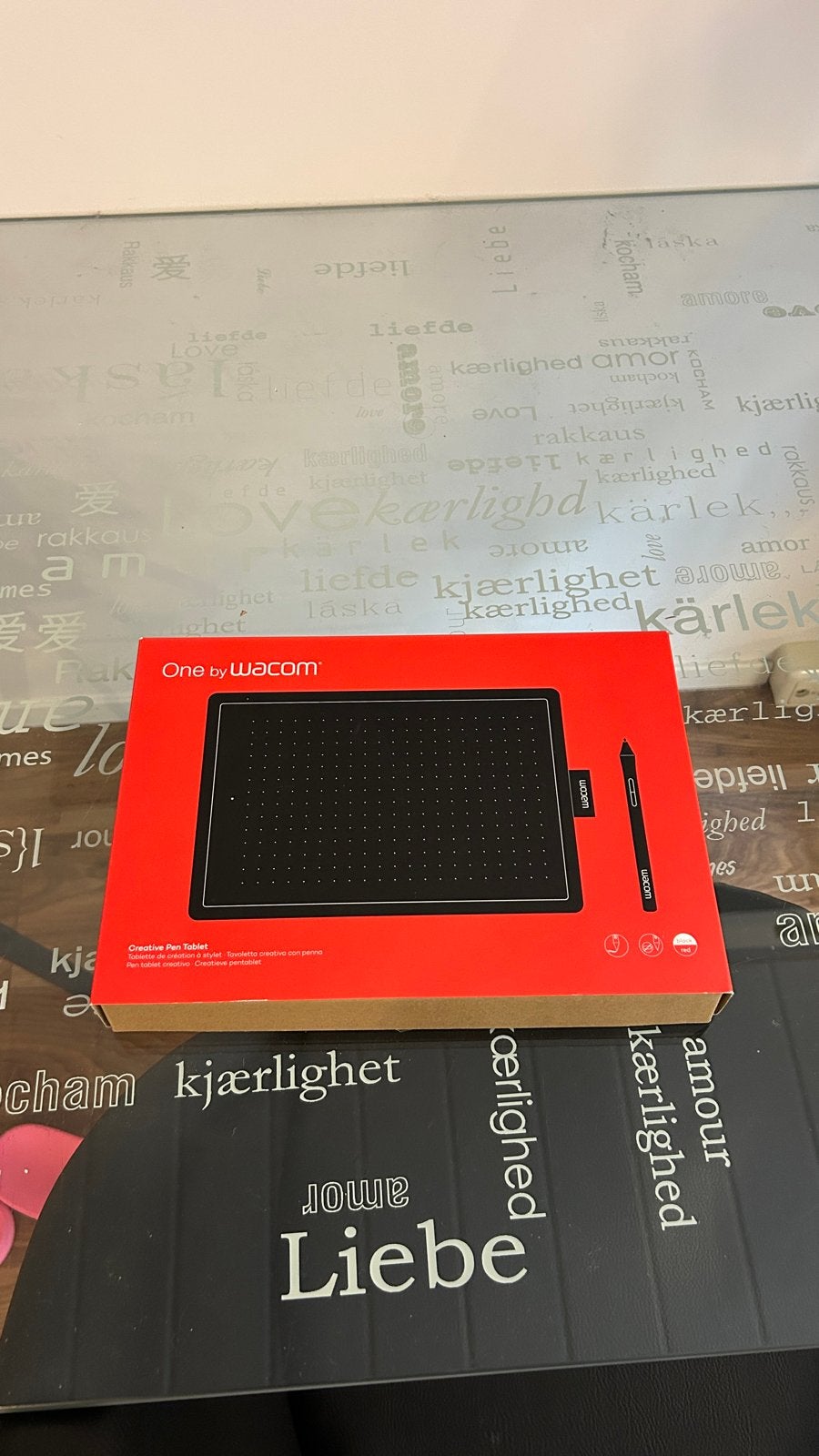 Wacom One tekentablet - Zo goed als nieuw, Computers en Software, Ophalen, Multi-touch, Zo goed als nieuw, Bedraad