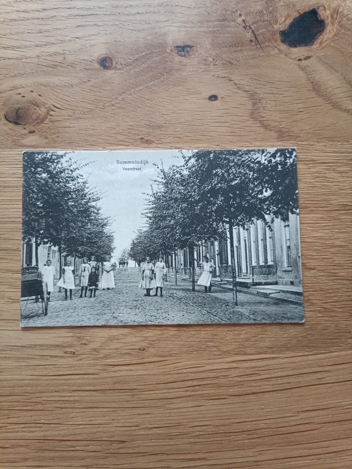 Sommelsdijk Voorstraat, Verzamelen, Ophalen of Verzenden, Voor 1920, Gelopen, Zuid-Holland