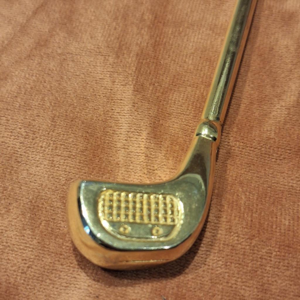Briefopener golf club, Ophalen, Gebruikt, Club