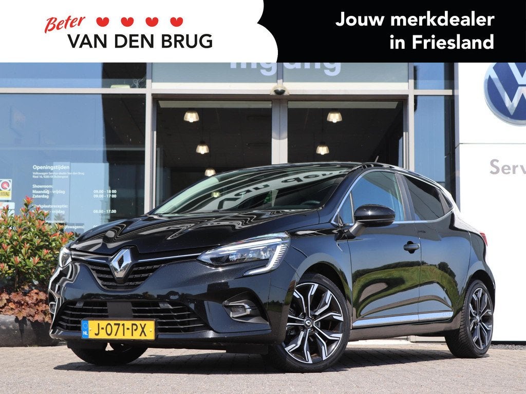 Renault Clio 1.0 TCe 100 pk Intens | Climatronic | Navigatie, Auto's, Renault, Voorwielaandrijving, 101 pk, Gebruikt, Euro 6