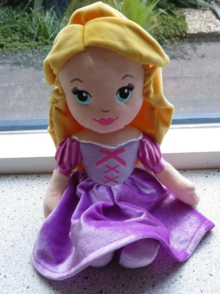 Princess Prinses Rapunzel merk Posh Paws, Kinderen en Baby's, Speelgoed | Knuffels en Pluche, Zo goed als nieuw, Overige typen