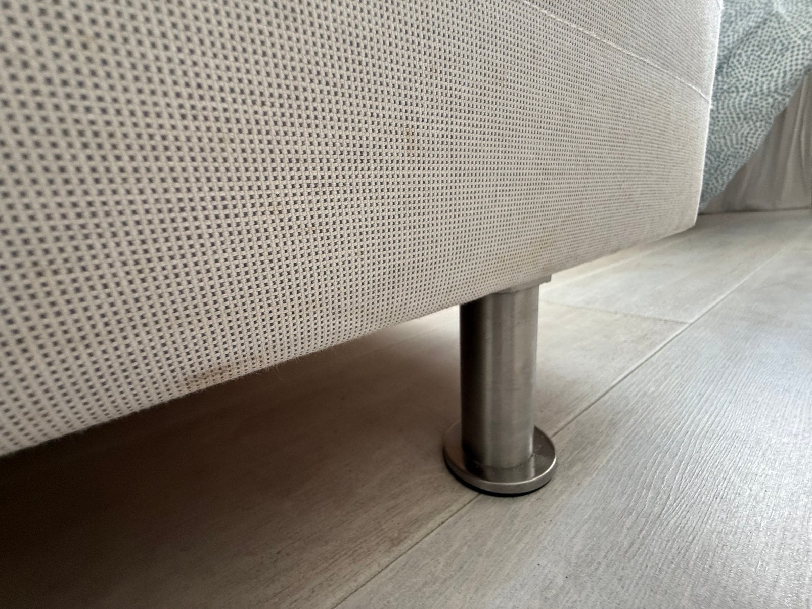 Ikea boxspring 2x90x210, Huis en Inrichting, Slaapkamer | Bedden, Ophalen, Gebruikt, 90 cm, Tweepersoons
