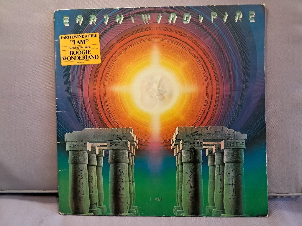 lp. Earth, Wind & Fire - I Am. ex, LP, Gebruikt, Pop, Ophalen of Verzenden