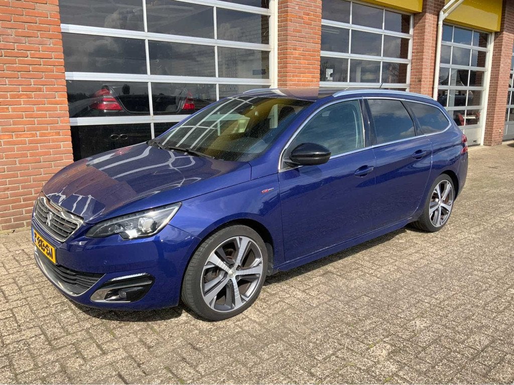 Peugeot - 308 SW - 1.2 PureTech GT-line - Personenauto - 201, Auto's, Peugeot, Gebruikt, Euro 6, Bedrijf, 57 €/maand