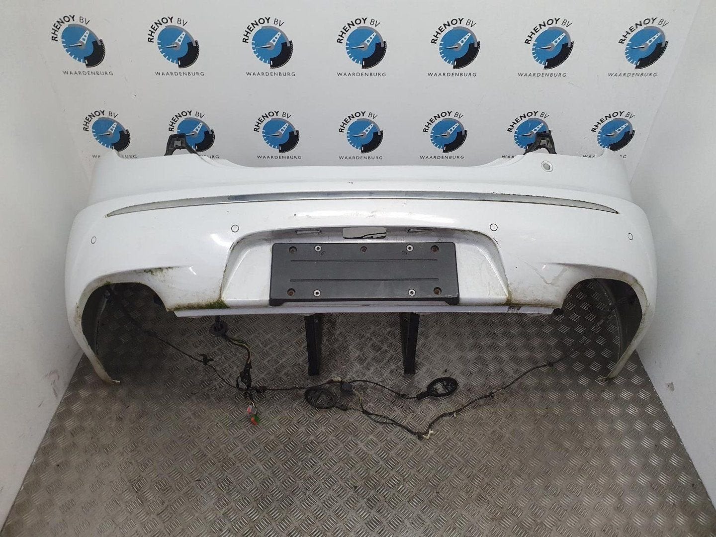 JAGUAR XJ X351 2.0 Ti4 BUMPER ACHTER 2015, Auto-onderdelen, Carrosserie en Plaatwerk, Gebruikt, Ophalen of Verzenden, Stiba lid