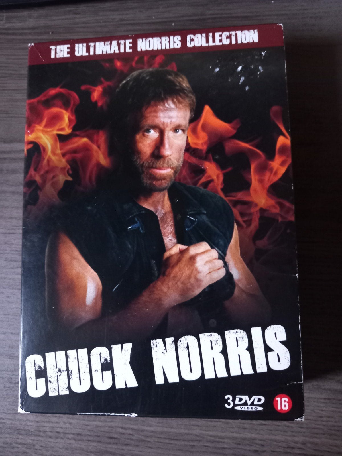 Chuck Norris DVD Collectie Hellbound, Invasion U.S.A., Code, Vanaf 16 jaar, Nederlands, Actiethriller, Ophalen of Verzenden