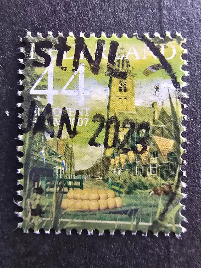 Postzegel Nederland 2007 - NVPH 2524A - Edam, Postzegels en Munten, Postzegels | Nederland, Ophalen of Verzenden, Na 1940, Gestempeld
