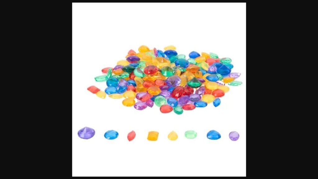 TickiT doorschijnende kleurjuwelen 144 stuks - nieuw, ., Nieuw, Ophalen of Verzenden, TickiT