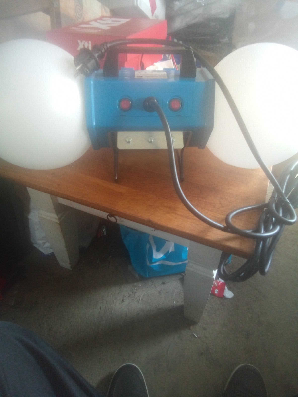 Splinternieuwe zware bouwlamp, Doe-het-zelf en Verbouw, Bouwverlichting, Ophalen of Verzenden