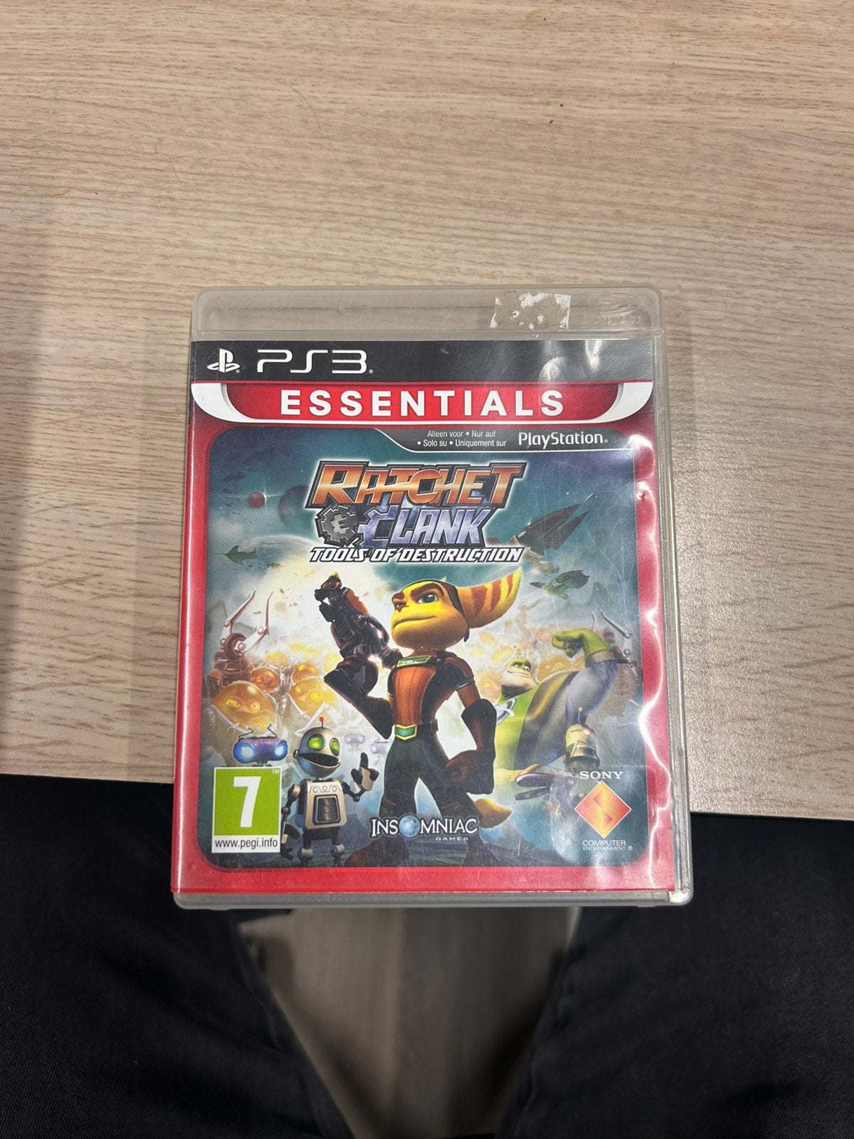 Ratchet & Clank tools of destruction PS3, Avontuur en Actie, 1 speler, Eén computer, Ophalen of Verzenden