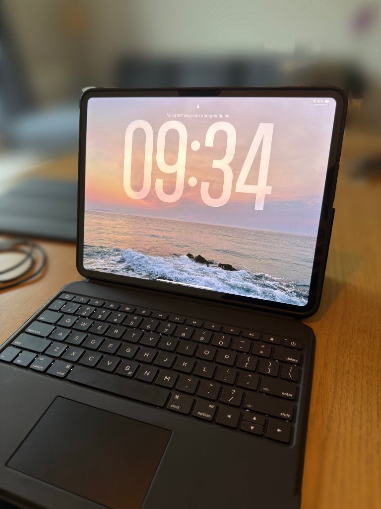 Ipad pro 13 inch, Computers en Software, Ophalen, 13 inch of meer, Apple iPad, Zwart
