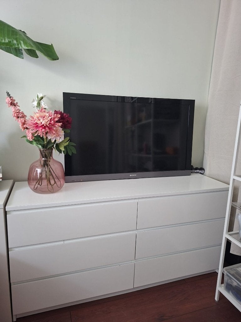 Malm ladekast IKEA 6 lades, Huis en Inrichting, Ophalen, Gebruikt, 5 laden of meer, 150 tot 200 cm