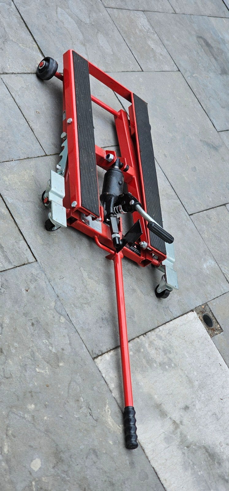 HBM Machines motorfiets schaarheftafel motorlift 500 kg, Ophalen, Gebruikt