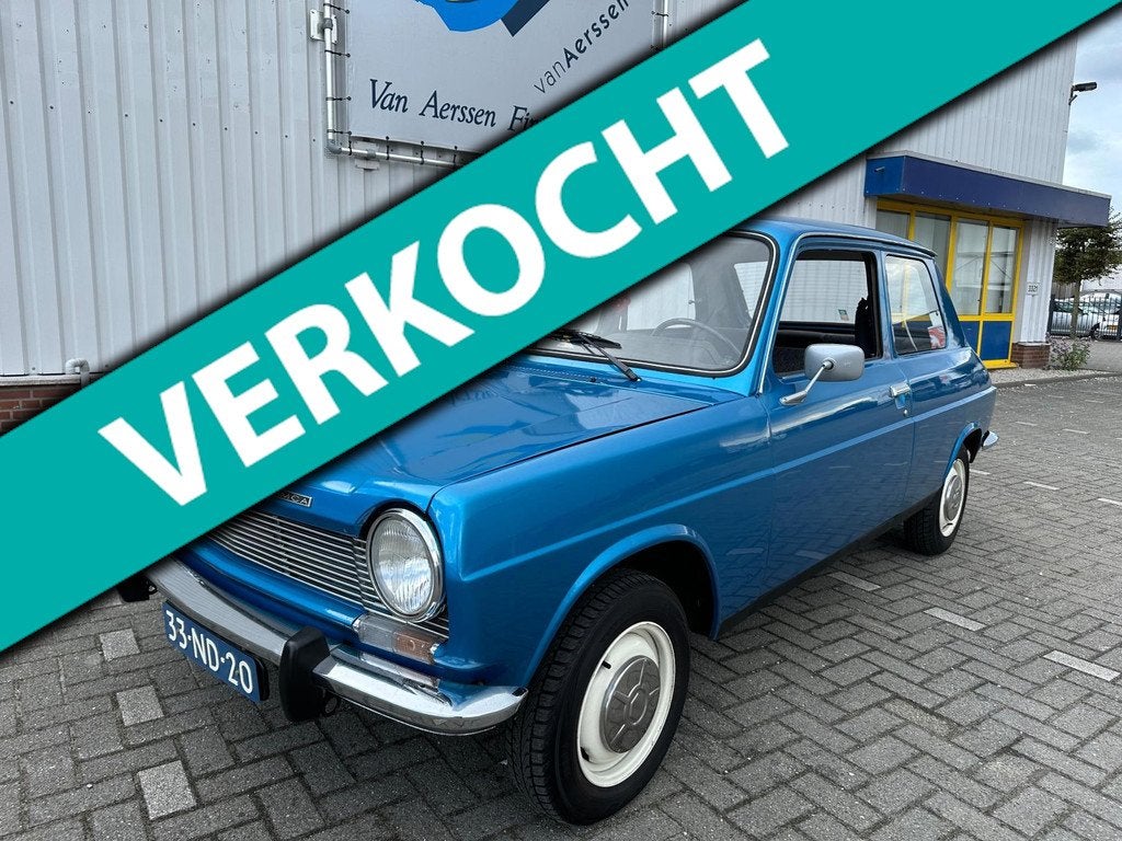 Talbot 1100 LE / LS simca 1100, Gebruikt, Blauw, Origineel Nederlands, Bedrijf