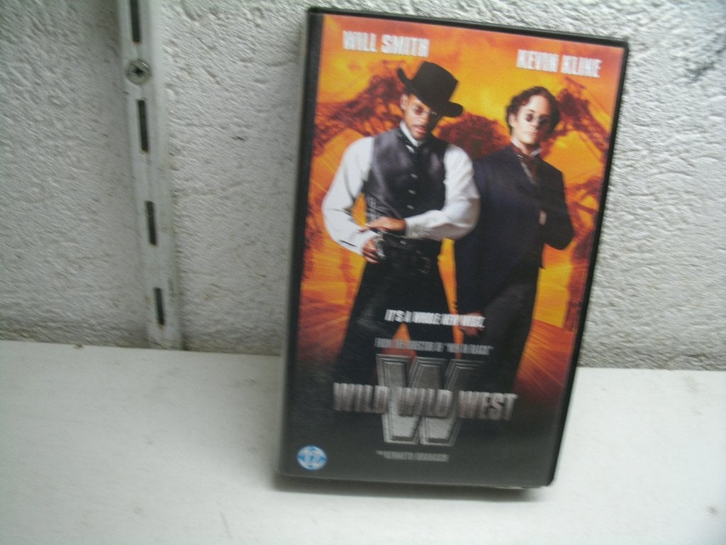 vhs 139b wild wild west, Alle leeftijden, Ophalen of Verzenden, Zo goed als nieuw, Actie en Avontuur