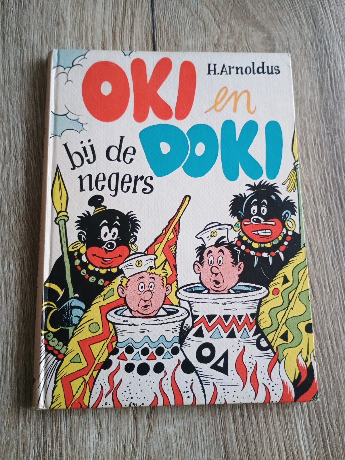 Oki en Doki bij de negers, Fictie algemeen, Henri Arnoldus, Ophalen of Verzenden, Zo goed als nieuw
