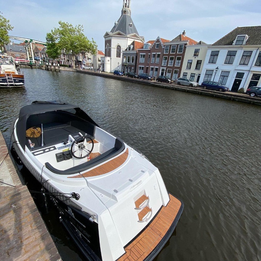 Corsiva 595 Tender met ligplaats in Amsterdam, Watersport en Boten, Sloepen, Ophalen, Tender, Carbon, Zo goed als nieuw