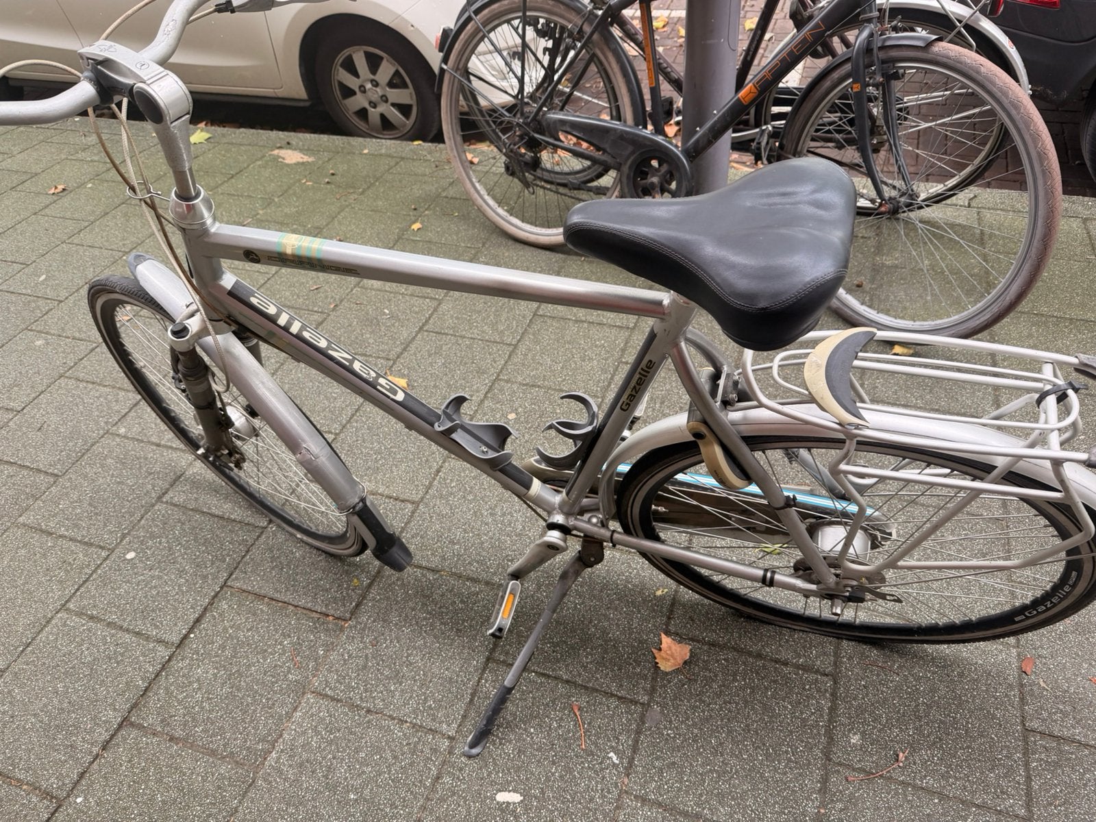 Gazelle Fiets – 8 Versnellingen – Zilvergrijs, Ophalen