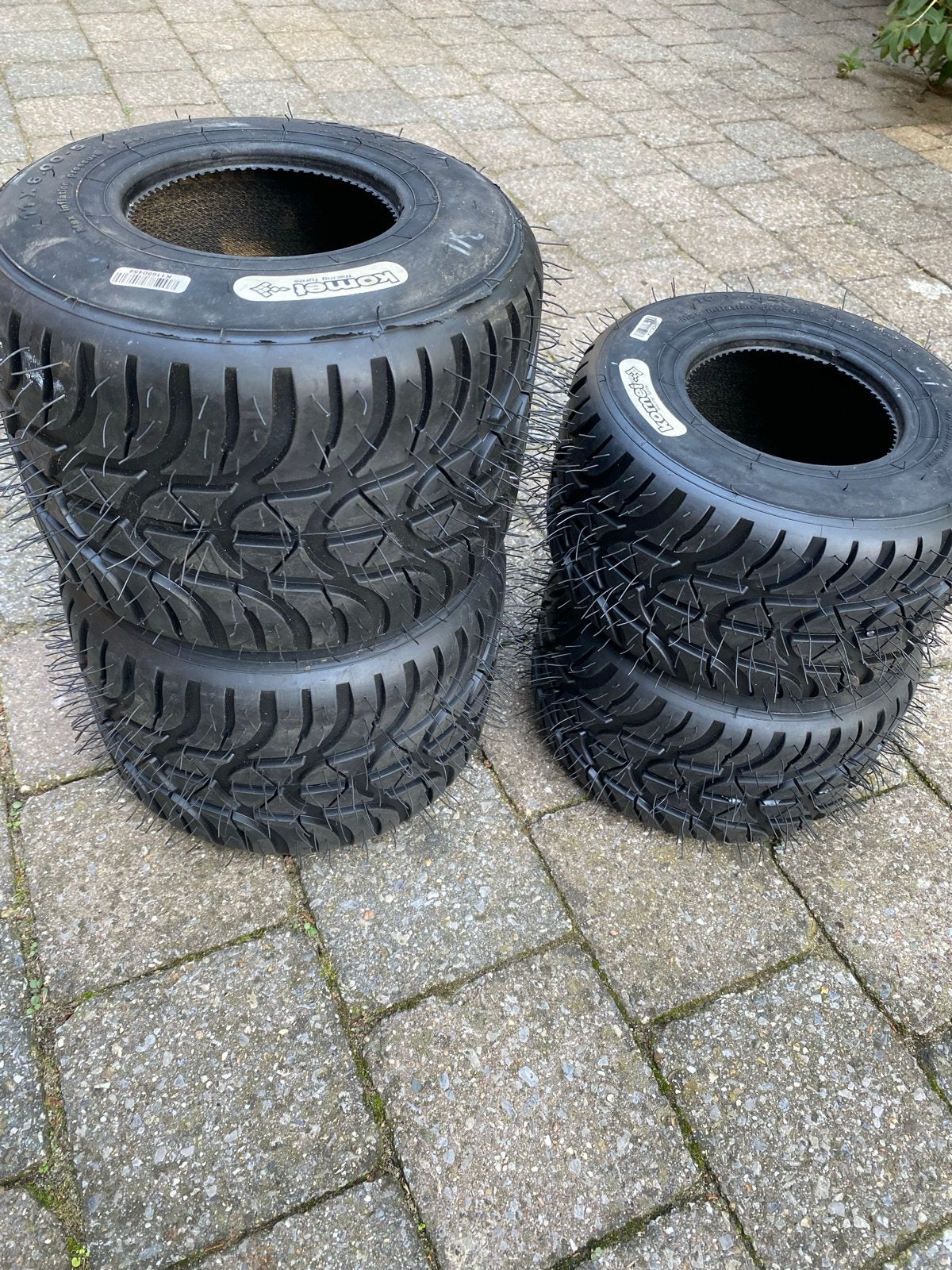 Diverse bandensets nieuw en gebruikt, Ophalen of Verzenden, Gebruikt, Onderdelen Kart