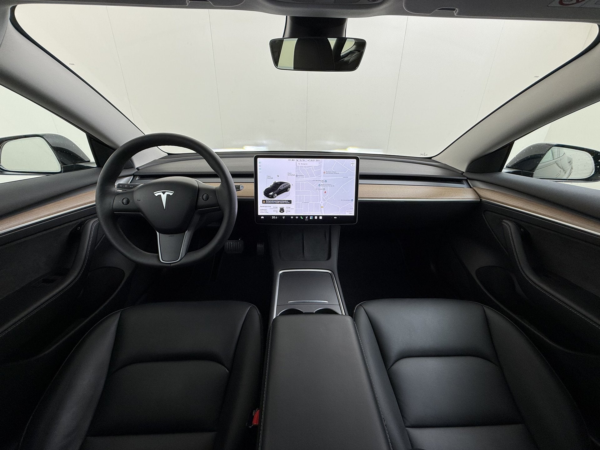 Tesla Model 3 RWD 60kWh Warmtepomp LFP-Accu SOH 91% Traffic, Auto's, Automaat, Dealer onderhouden, Achterwielaandrijving, Gebruikt
