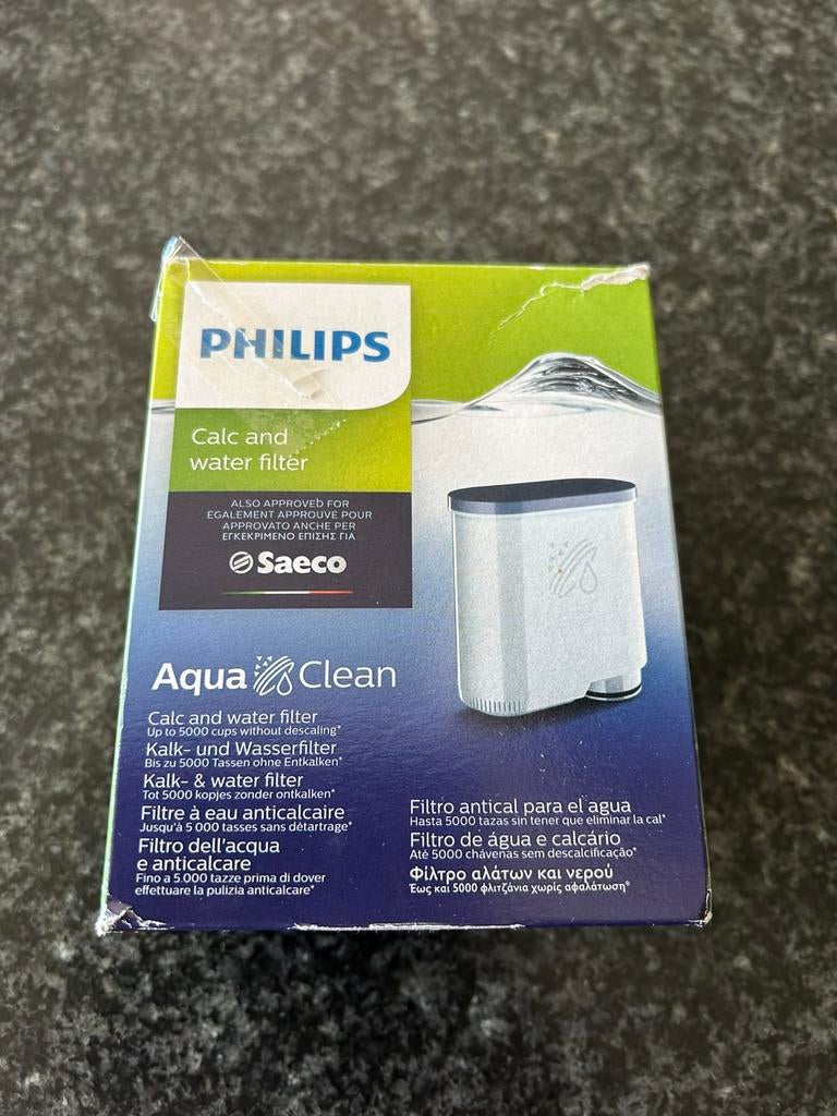 Philips Hetzelfde als CA6903/00-kalk- en waterfilter, Ophalen of Verzenden, Nieuw