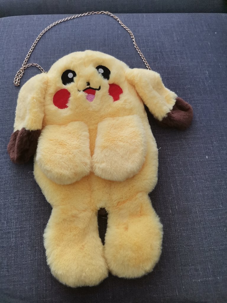 Tasje picachu, Ophalen, Gebruikt, Overige typen