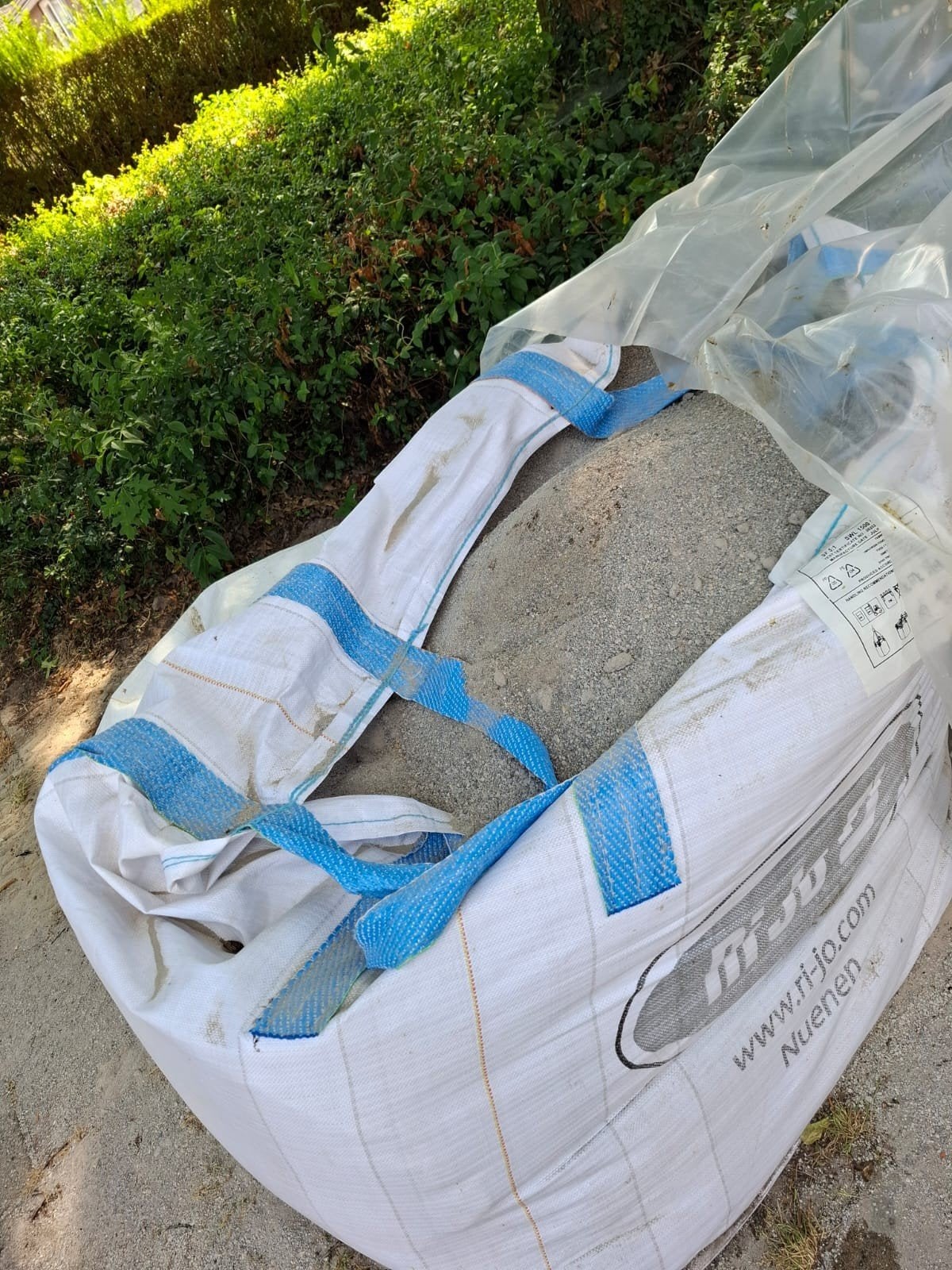 Bigbag Brekerzand (bijna 1 kuub), Tuin en Terras, Zand, Ophalen, Nieuw, Brekerzand