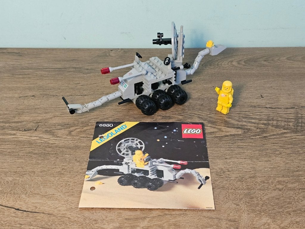 LEGO Space 6880 - Surface Explorer, Kinderen en Baby's, Speelgoed | Duplo en Lego, Compleet, Gebruikt, Lego, Ophalen of Verzenden