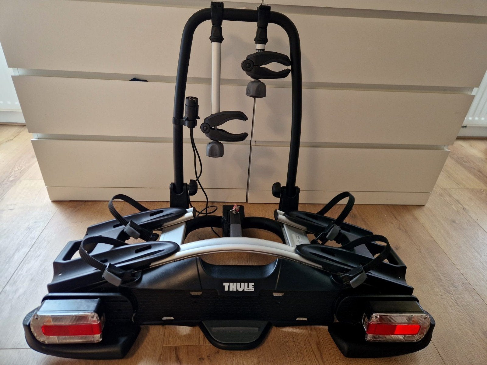 Thule VeloCompact 925 als nieuw kantelbaar, Ophalen, Zo goed als nieuw, Trekhaakdrager