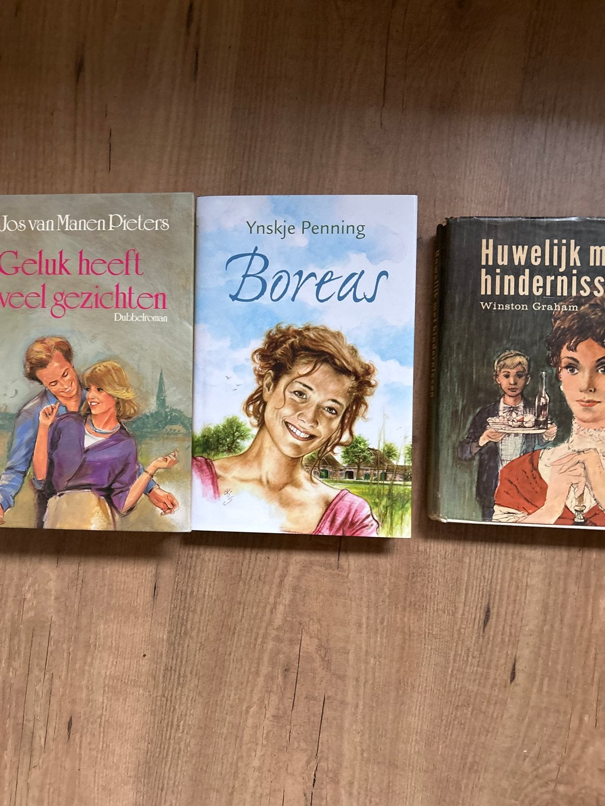 Geluk heeft veel gezichten, Boreas, Huwelijk met, Ophalen of Verzenden, Gelezen, Nederland