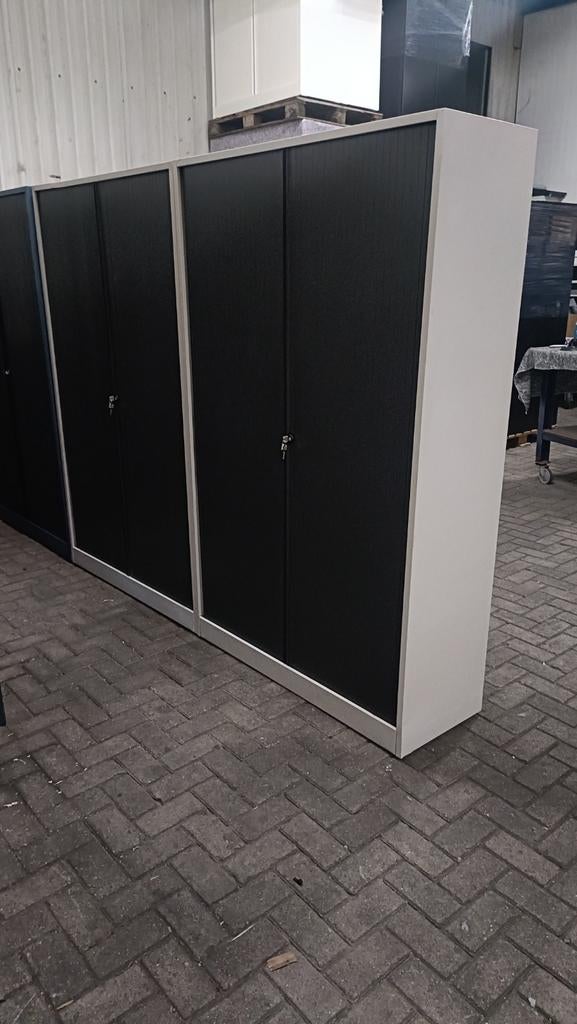 Ahrend metalen roldeurkasten archiefkasten, Gebruikt, 100 tot 150 cm, R, Ahrend metalen roldeurkasten archiefkasten