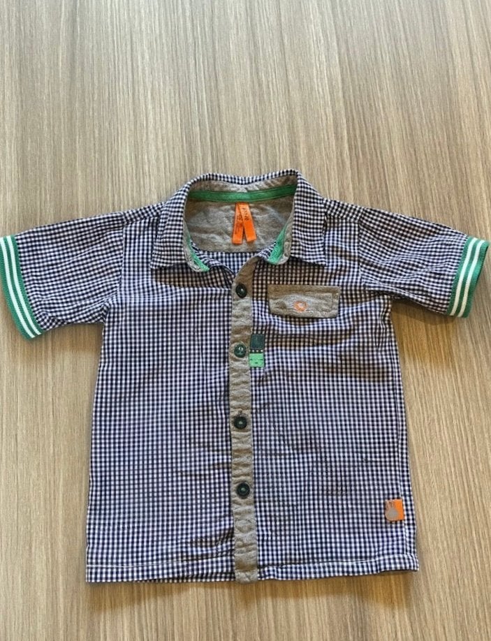 Nijntje jongens overhemd maat 92, Kinderen en Baby's, Kinderkleding | Maat 92, Overhemd of Blouse, Nijntje, Ophalen of Verzenden