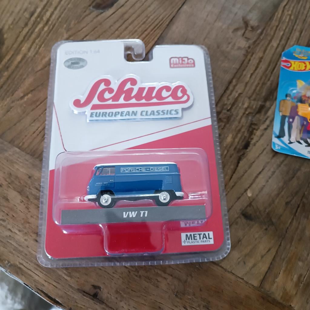 Schuco  VW T1 European Classics MiJo Exclusives Limited, Ophalen of Verzenden, Nieuw, Auto