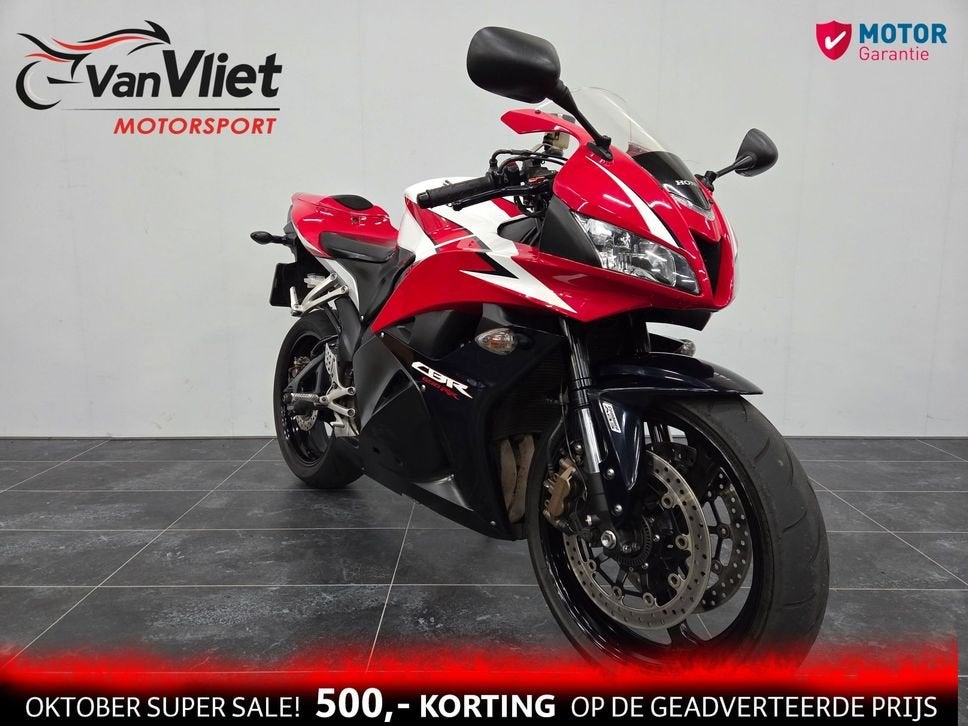 Top Conditie.! Honda CBR 600 RR bj 2009 Zie Foto's! CBR600RR, HONDA, 4 cilinders, Bedrijf, Onbekend