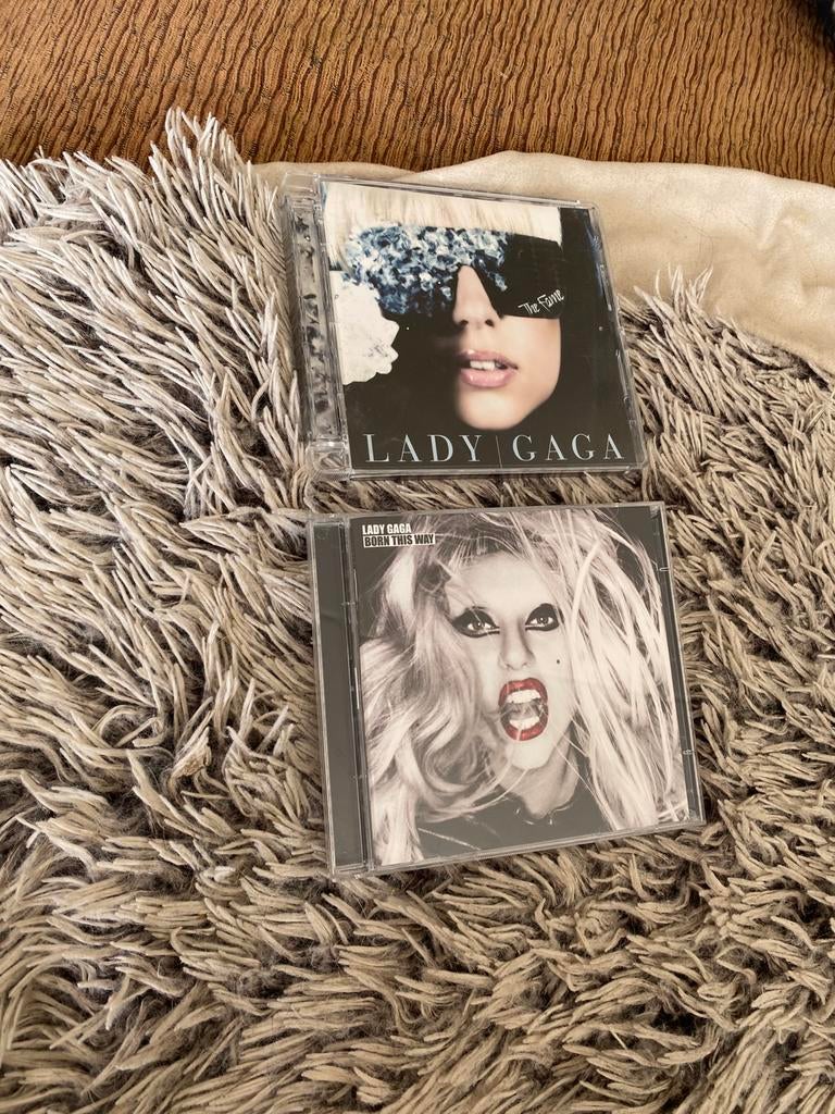 Lady Gaga, Ophalen of Verzenden, Zo goed als nieuw
