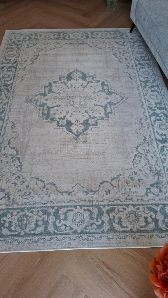 Prachtig kleed vintage, Ophalen, 150 tot 200 cm, 200 cm of meer, Zo goed als nieuw