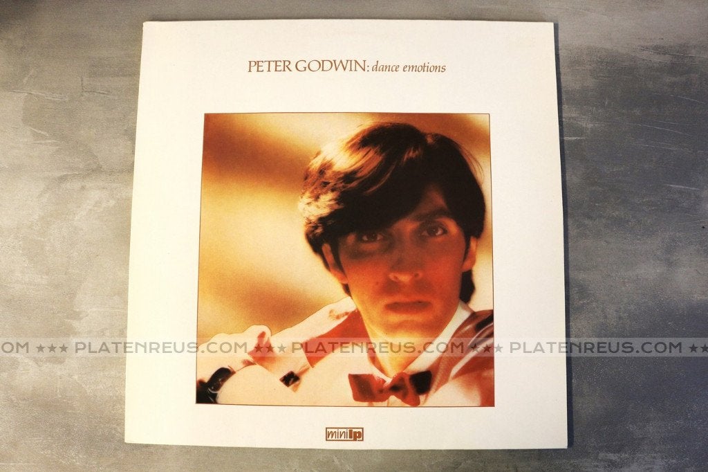 LP Peter Godwin – Dance Emotions 1982 Synth Pop 2064, LP, Gebruikt, Pop, 12 inch