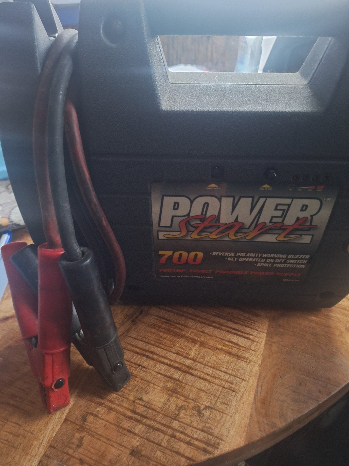 jumpstarter, Ophalen of Verzenden, Gebruikt