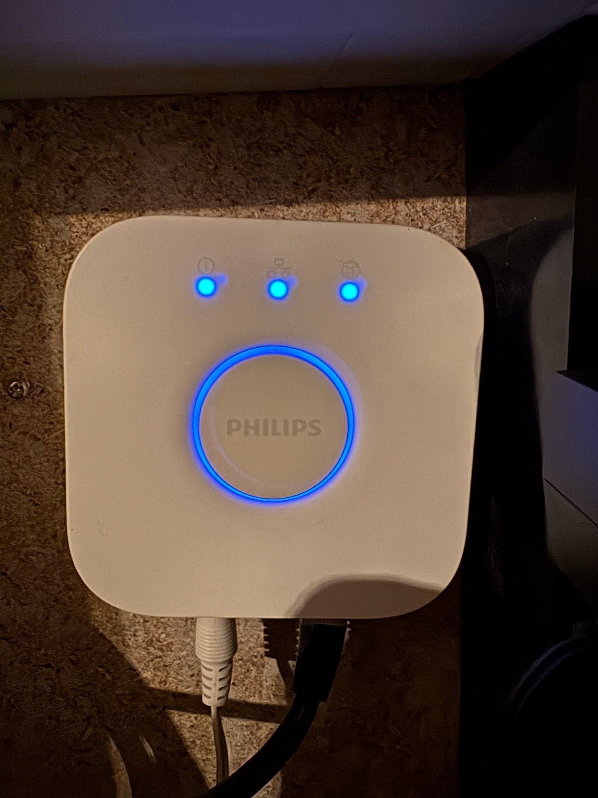 Philips Hue Bridge, Ophalen of Verzenden, Zo goed als nieuw