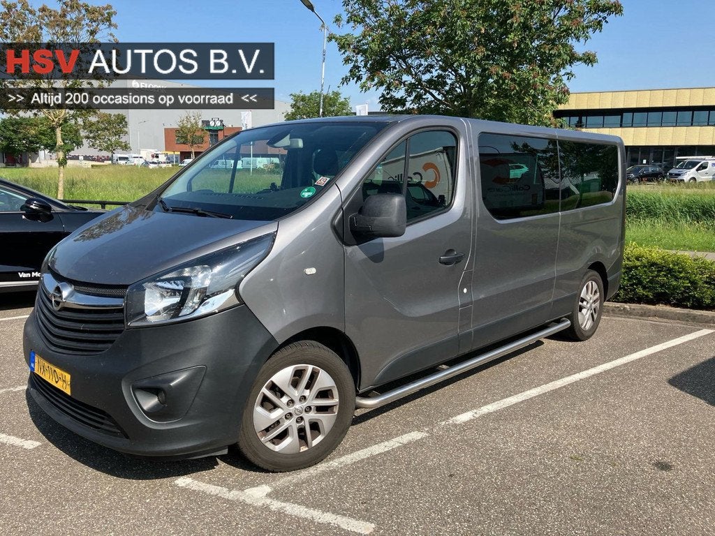 Opel Vivaro Combi 1.6 CDTI L2H1 BiTurbo ecoFLEX 9-pers navi, Auto's, Opel, Voorwielaandrijving, 125 pk, Euro 6, 2000 kg