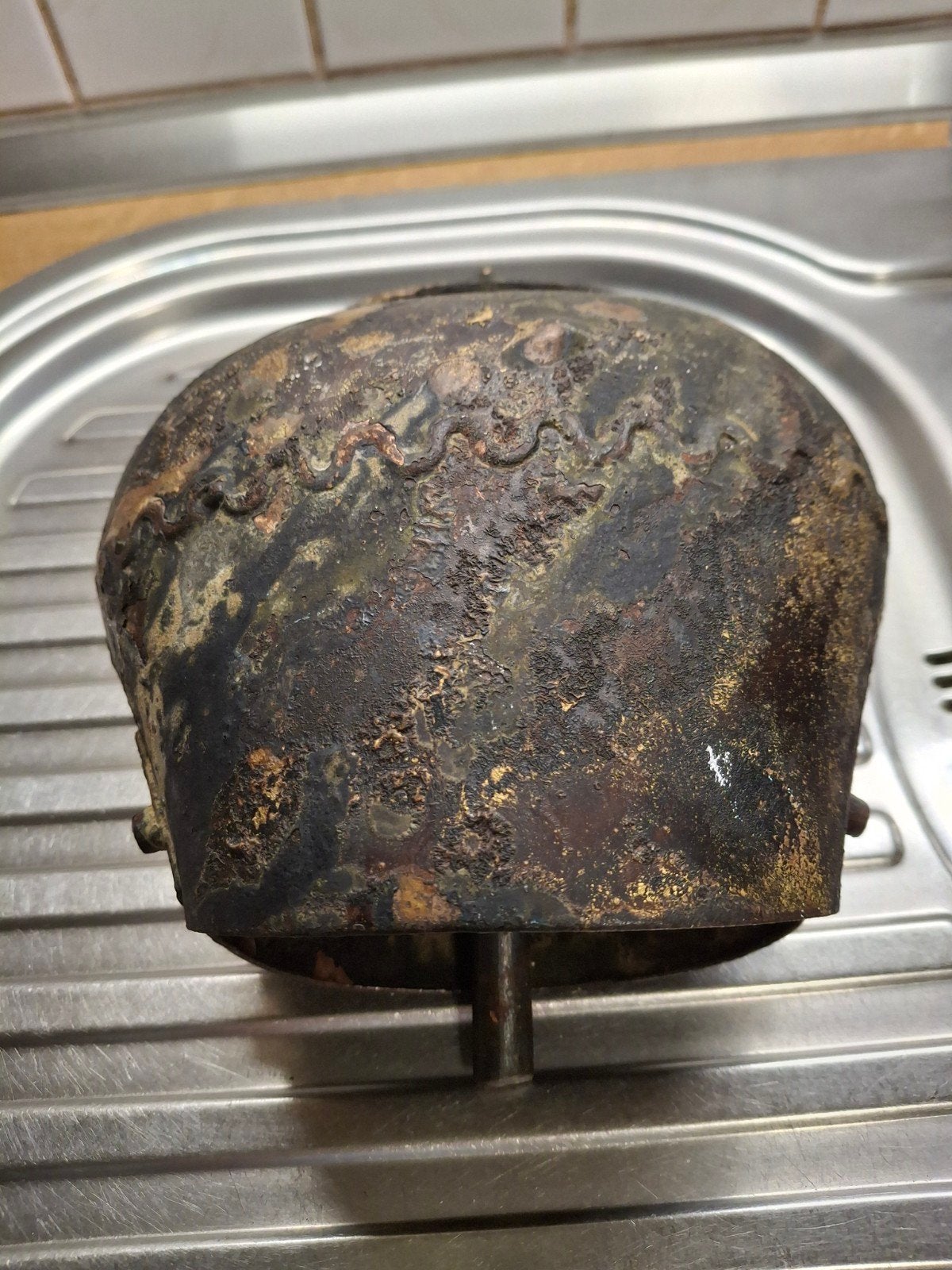 antieke  koe bel 20cm, Ophalen of Verzenden
