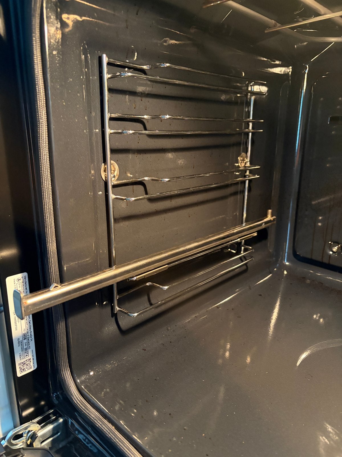 Roosters voor in siemens oven met glij ijzers pyrolyse proof, Ophalen, Zo goed als nieuw