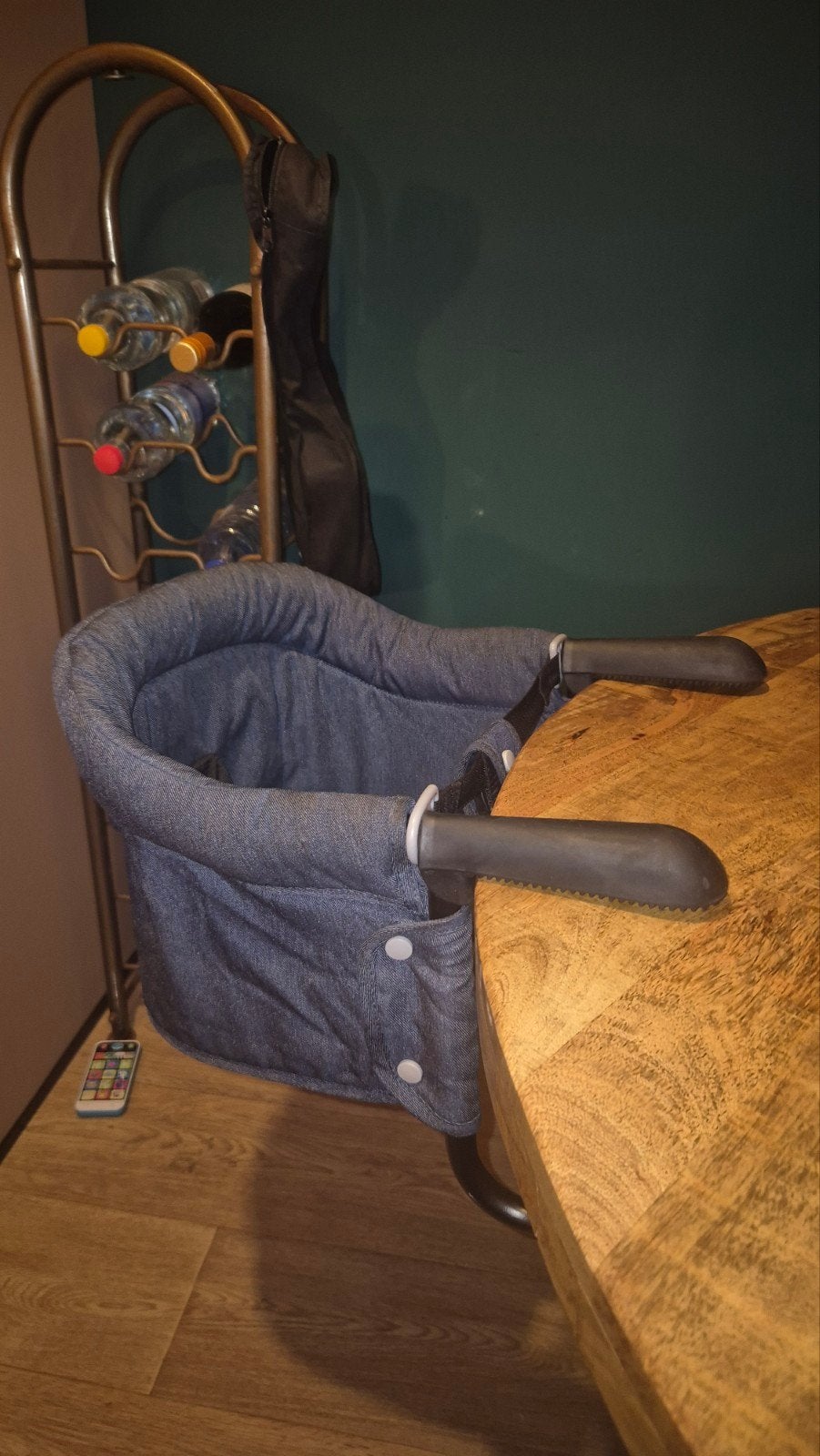 Inklapbare Humpy Dumpy hangstoel voor aan tafel, Kinderen en Baby's, Ophalen of Verzenden, Zo goed als nieuw, Hangstoel, Aanschuifbaar