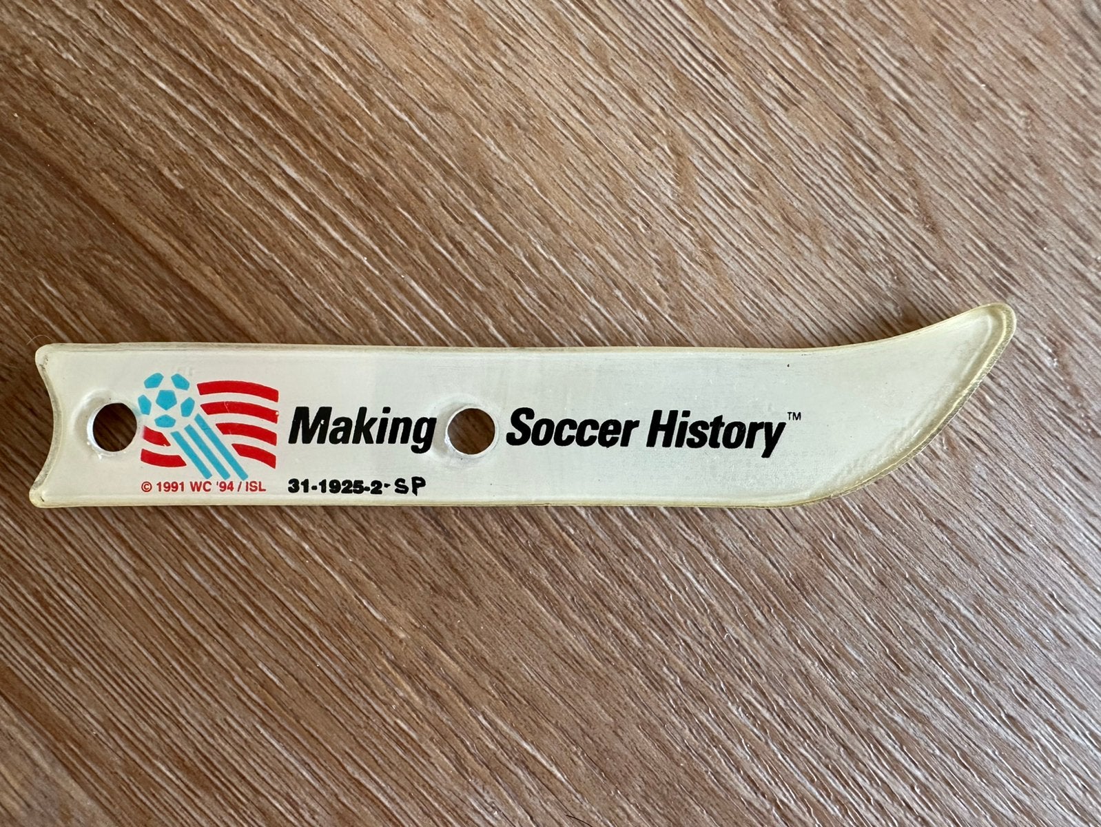 World cup soccer slingshot plastics set, Ophalen of Verzenden, Zo goed als nieuw, Flipperkast